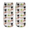 Chaussettes-kawaii-imprim-de-dessin-anim-pour-femmes-kawaii-harajuku-nouveaut-dr-le-mignon-cadeau-pour-4 Chaussettes sushi fantaisie - Wasabi