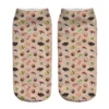 Chaussettes-kawaii-imprim-de-dessin-anim-pour-femmes-kawaii-harajuku-nouveaut-dr-le-mignon-cadeau-pour-5 Chaussettes sushi fantaisie - Saumon