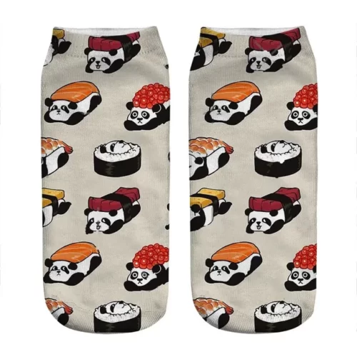 Chaussettes-kawaii-imprim-de-dessin-anim-pour-femmes-kawaii-harajuku-nouveaut-dr-le-mignon-cadeau-pour.jpg_640x640-10 Chaussettes sushi fantaisie - Panda