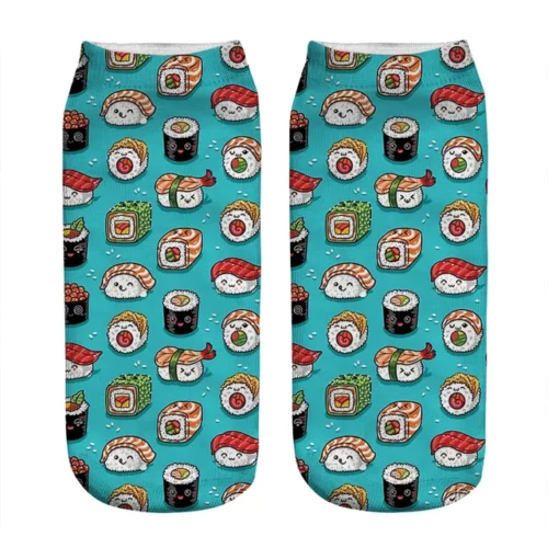 Chaussettes-kawaii-imprim-de-dessin-anim-pour-femmes-kawaii-harajuku-nouveaut-dr-le-mignon-cadeau-pour.jpg_640x640-7 Chaussettes sushi fantaisie - Bleu