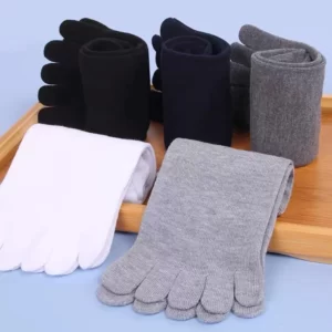 Unisex-Five-Parker-socks-for-men-and-women-five-finger-socks-low-cotton-breathable-sport-2 Chaussettes 5 doigts