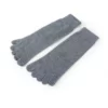 Chaussettes-unisexes-Five-Parker-pour-hommes-et-femmes-chaussettes-cinq-doigts-bas-en-coton-respirant-sport.jpg_640x640-8 Chaussettes 5 doigts - Gris