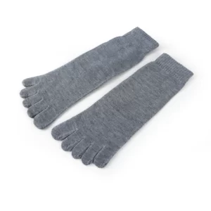 Chaussettes 5 doigts - Gris