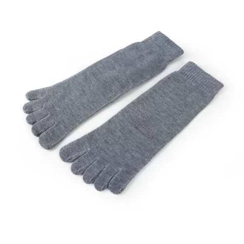 Chaussettes-unisexes-Five-Parker-pour-hommes-et-femmes-chaussettes-cinq-doigts-bas-en-coton-respirant-sport.jpg_640x640-8 Chaussettes 5 doigts - Gris
