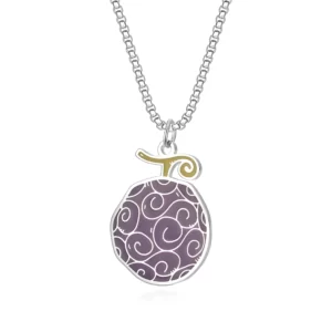Collier Fruit du Démon - Gomu Gomu no Mi (Luffy)