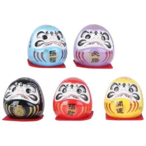 Daruma-Figurine-de-Chat-Porte-Bonheur-Japonais-en-C-ramique-Mini-Statue-d-Auckland-Ornement-de.jpg_640x640.jpg_ 5 Figurines Daruma