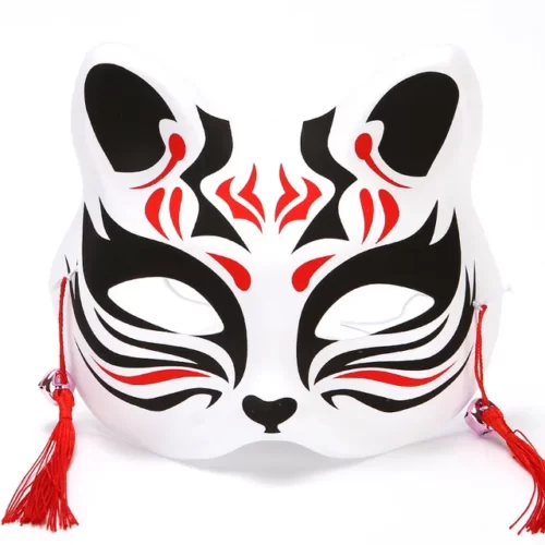 Demi-masque-de-chat-japonais-Demon-Slayer-Anime-Roots-Rave-Cosplay-Props-Festival-Party-Cosplay-FacSIM.jpeg_640x640.jpeg_ (2) Masque Japonais Chat Rouge et Noir