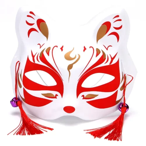 Demi-masque-de-chat-japonais-Demon-Slayer-Anime-Roots-Rave-Cosplay-Props-Festival-Party-Cosplay-FacSIM.jpeg_640x640.jpeg_ (3) Masque Japonais Chat Rouge et Doré