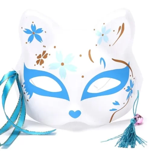 Demi-masque-de-chat-japonais-Demon-Slayer-Anime-Roots-Rave-Cosplay-Props-Festival-Party-Cosplay-FacSIM.jpeg_640x640.jpeg_ (4) Masque Japonais Chat Bleu et Doré