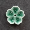 Encensoir-fleurs-de-cerisier-1-pi-ce-porte-b-ton-en-c-ramique-d-coration-de.jpg_640x640-5 Porte Encens Sakura - Vert