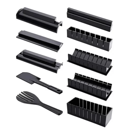 Ensemble-de-moules-rouleaux-de-riz-pour-la-cuisine-domicile-kit-de-fabrication-de-sushis-kit-1 Moule à Maki - Image 2
