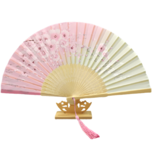 Foldable-bamboo-hand-fan-for-wedding-Chinese-Japanese-style-for-children-Antique-gift.jpg_640x640.jpg___4_-removebg-preview (1) Éventail Japonais Fleur de cerisier