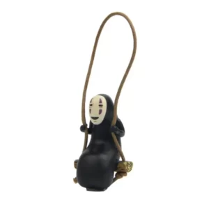 Figurine Sans Visage sur Balançoire - Image 2