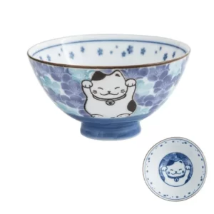 Girls-Japanese-Rice-in-Ceramic-Anim-Drawing-Under-Vest-Assad-Utensils-Britware-2023.jpg_640x640.jpg_ (1) Bol Japonais Maneki Neko - L