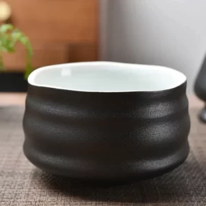 Bol à Thé Matcha - Noir
