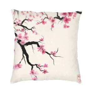 H0649047a0bff4a9280bdde81d6977597O Housse de Coussin Sakura - 40x40cm sakura
