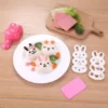 H0e98d2156fab487aa9048946dd3b8b7ev Kit Moule Boule de Riz Animaux - Image 4