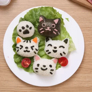 Kit Moule Boule de Riz Animaux - Image 2