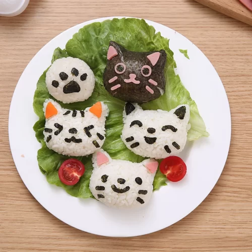 H26781f222f3947d686f4b5a7a57539f8m Kit Moule Boule de Riz Animaux - Image 2