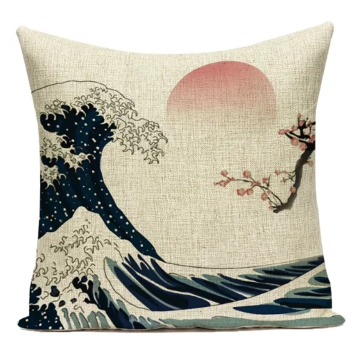 H2b9083bf122941cb9cbc67e946ffd671l Housse de Coussin Kanagawa