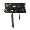 H43ccc812f69a47ab84354dd90108ce00I-transformed Ceinture Obi Sakura - Noir