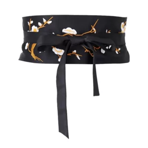 H43ccc812f69a47ab84354dd90108ce00I-transformed Ceinture Obi Sakura - Noir