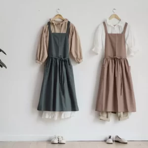 Tablier Traditionnel Japonais Femme Tablier Traditionnel Japonais Femme