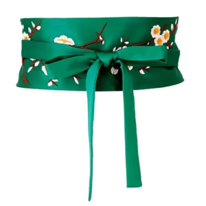 Ceinture Obi Sakura - Vert