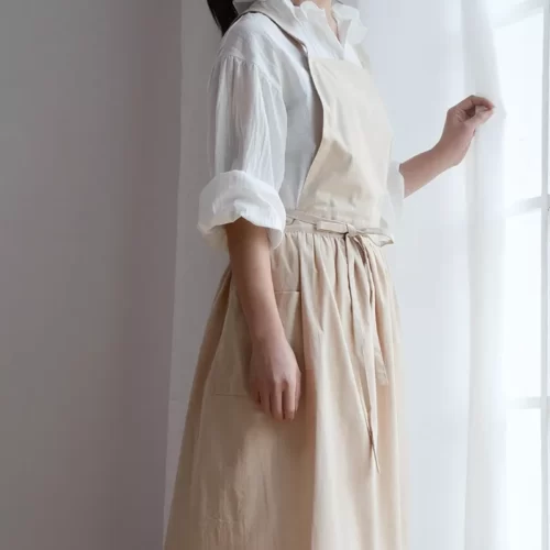 Hfe36bc4ab2d040b6a117be078be4a1a8E Tablier Traditionnel Japonais Femme - Image 4
