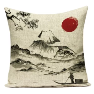 Juste-de-coussin-de-style-japonais-pour-canap-voiture-taie-d-oreiller-d-corative-pour-la-2 Housse de Coussin Mont Fuji