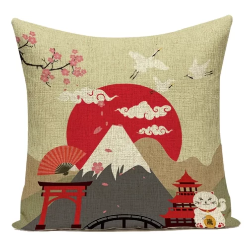 Juste-de-coussin-de-style-japonais-pour-canap-voiture-taie-d-oreiller-d-corative-pour-la.jpg_640x640 Housse de Coussin Maneki Neko - 40x40cm
