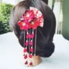Kimono-Japonais-en-Tissu-Fait-la-Main-Fleur-ventail-Pliant-Accessoires-pour-Cheveux-r-initialisation-Gland.png_640x640.png_ Épingle à cheveux japonaise traditionnelle - Rouge