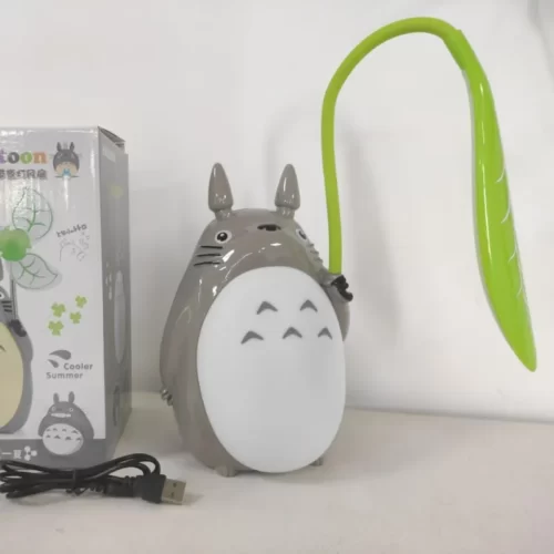 Lampe-LED-en-Forme-de-Totoro-Aste-par-USB-Luminaire-D-coratif-d-Nik-Id-al Lampe Totoro