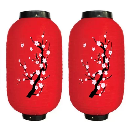 Lanterne-Japonaise-D-corative-de-ix-10-Pouces-Gadget-de-D-coration-Domestique-pour-Restaurant-Chochin.jpg_640x640-1 Paire de Lanternes Japonaises Rouges Sakura - Modele-2