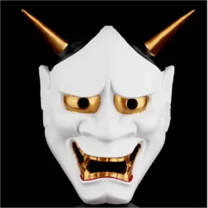 Masque Japonais Démon Oni - Image 2