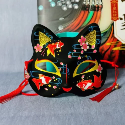 Masque-de-Performance-de-Festival-de-Style-Chinois-de-C-l-brit-Internet-Peinture-et-Vent.jpg_640x640 Masque Japonais Papillon et Carpe Koï - Carpe-koi