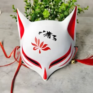 Masque-de-Renard-Complet-en-Plastique-Peint-la-Main-Cosplay-Japonais-D-coration-Murale-Accessoires-de.jpg_640x640.jpg_ Masque Japonais Renard Fleuri