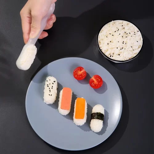 Nigiri-nar mold for-making-sushi-onigiri-kitchen-utensil-for-bento-breakfast-ex-1 Moule à Sushi - Image 2
