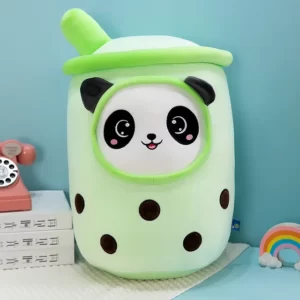 Peluche Bubble Tea - Panda-vert