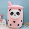Oreiller-en-peluche-Boba-Bubble-Tea-pour-enfants-peluche-Kawaii-mignon-doux-brun-th-au-lait.jpg_640x640-8 Peluche Bubble Tea - Panda-rose