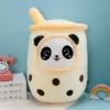 Oreiller-en-peluche-Boba-Bubble-Tea-pour-enfants-peluche-Kawaii-mignon-doux-brun-th-au-lait.jpg_640x640-9 Peluche Bubble Tea - Panda-blanc
