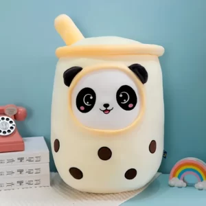 Peluche Bubble Tea - Panda-blanc