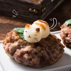 Outil-ex-cutif-de-fabrication-de-d-jeuner-de-bento-mignon-moule-sushi-de-chat-animal Moule à Riz Chat