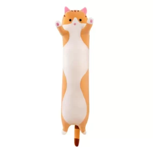 Peluche-douce-et-mignonne-de-50cm-pour-gar-on-et-fille-oreiller-coussin-chat-petit-ami Peluche Grand Chat