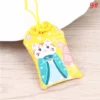 Japanese-Omamori-Prayer-Pendant-for-Fortune-Protection-Bag-for-Health-and.jpg_640x640-2 Omamori Maneki Neko - Jaune