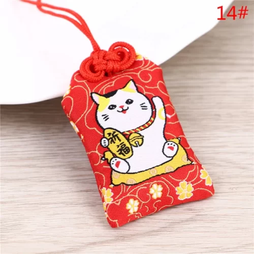 Japanese-Omamori-Prayer-Pendant-for-Fortune-Protection-Bag-for-Health-and.jpg_640x640-3 Omamori Maneki Neko - Rouge