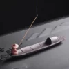 Vermont-meditation-incense-canner-holder-incense-canner-holder-of-1 Porte Encens Bateau - Image 2