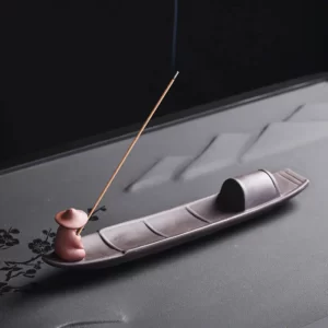 Porte Encens Bateau - Image 2