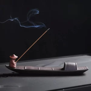 Incense Holders for Vermont Meditation Incense Holders Porte Encens Bateau