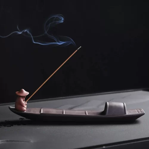 Incense Holders for Vermont Meditation Incense Holders Porte Encens Bateau